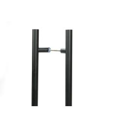 Matt Black (316) 1.8m Offset T Bar Handle B2B 32mm Ø
