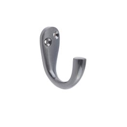 Jedo Single Robe Hooks 44mm Dark Bronze - By Frelan Hardware - JV61DB