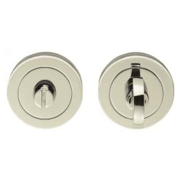 Serozzetta Turn And Release  - Polished Nickel