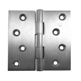 Projection Hinges 102x125x3.5mm Satin Chrome - By Frelan Hardware - J9035SC