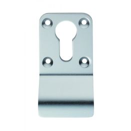 Cylinder Pull Euro Profile - Satin Anodised Aluminium