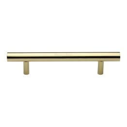 Heritage Brass Door Pull Handle Bar Design 305mm Polished Brass Finish