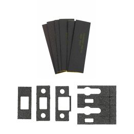 Atlantic Latch & 4" x 3" Hinge Pads Intumescent kit FD60