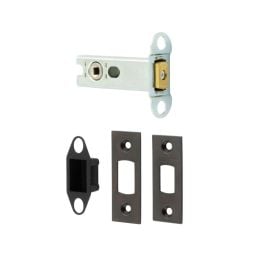 Jedo Heavy Duty Tubular Deadbolts 76mm Dark Bronze - By Frelan Hardware - JL-HDB76DB