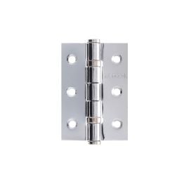 Atlantic CE Fire Rated Grade 7 Ball Bearing Hinges 3" x 2" x 2mm - Polished Stainless Steel (Pair)
