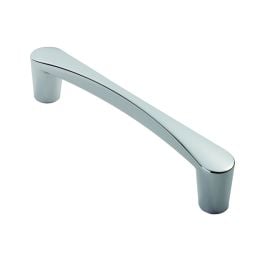 Venturi D Handle 128mm - Polished Chrome