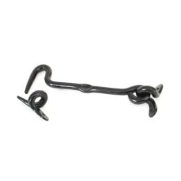 Black 6" Forged Cabin Hook