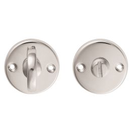 Plain Turn And Release - Polished Chrome