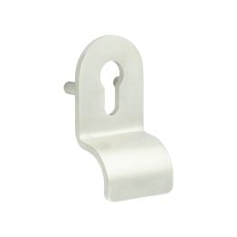 Cylinder Pull Lug Fixed Satin Stainless Steel - By Frelan Hardware - CRES1602SSS