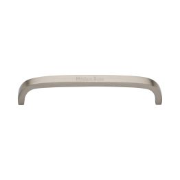 Heritage Brass Cabinet Pull D Shaped 152mm CTC Satin Nickel Finish