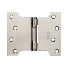 Stainless Steel Ball Bearing Parliament Hinges 102x127x3mm Satin Stainless Steel - By Frelan Hardware - J9459SSS