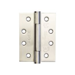 Certifire Stainless Steel Grade 14 Concealed Bearing Hinge 102x76x3mm Satin Stainless Steel - By Frelan Hardware - J9400SSS