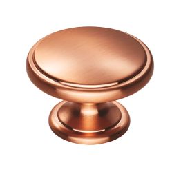 Oxford Knob 38mm - Satin Copper