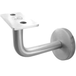 Stainless Steel Hand Rail Brackets 75mm Satin Stainless Steel - By Frelan Hardware - JSS85H