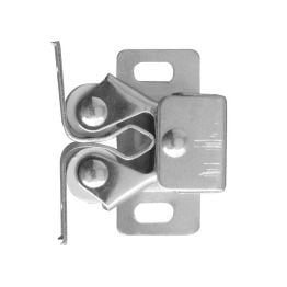 Jedo Double Roller Catch 31x18mm Zinc Plate - By Frelan Hardware - J337H