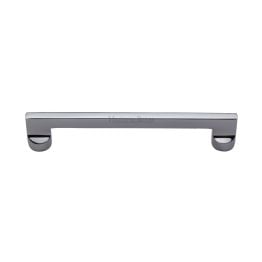 Heritage Brass Cabinet Pull Apollo Design 160mm CTC Polished Chrome Finish