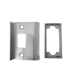 Jedo Rebate Kits for Double Sprung Tubular Latches 13mm Satin Chrome - By Frelan Hardware - JL6666S-REB