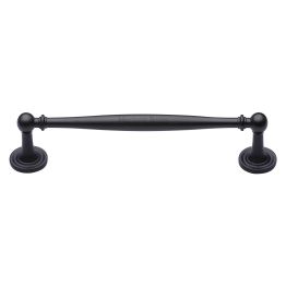 Heritage Brass Cabinet Pull Colonial Design 152mm CTC Matt Bronze Finish