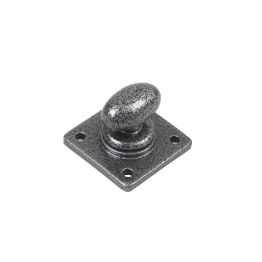 Thumbturn on Square Rose - Forged Steel