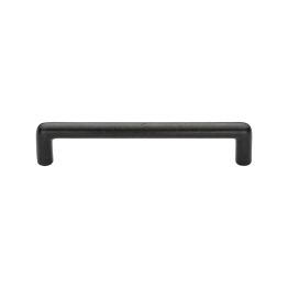 Rustic Dark Bronze Cabinet Pull Round Design 128mm CTC