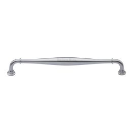 Heritage Brass Cabinet Pull Henley Traditional Design 203mm CTC Satin Chrome Finish