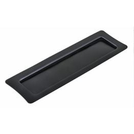 Letter Plate - Flat Black