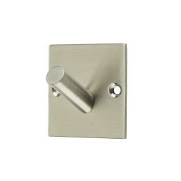 Single Robe Hook 48mm Satin Stainless Steel - By Frelan Hardware - JSS901A