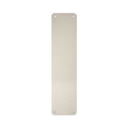 Stainless Steel Finger Plates 305x75mm Satin Stainless Steel - By Frelan Hardware - JSS80