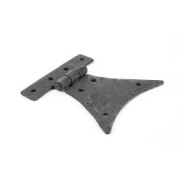 Beeswax 3¼" Half Butterfly Hinge (pair)