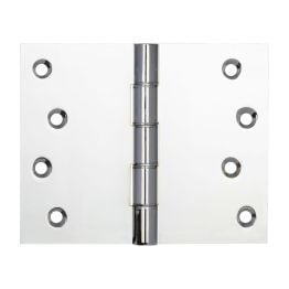 Projection Hinges 102x125x3.5mm Polished Chrome - By Frelan Hardware - J9035PC