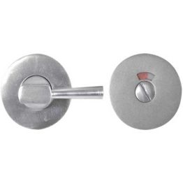 Easy Turn & Release with Indicator 50mm Satin Anodised Aluminium - By Frelan Hardware - J4649B