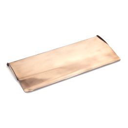 Polished Bronze Small Letter Plate Cover