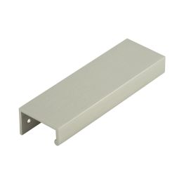 Burlington 150mm Satin Nickel Angled Edge Pull - By Frelan Hardware - BUR911SN