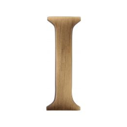 Heritage Brass Alphabet I Pin Fix 51mm (2") Antique Brass Finish