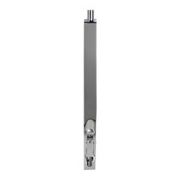 Lever Action Flush Bolt 254mm - Polished Chrome