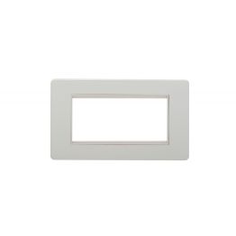 Eurolite Concealed 3mm 4 gang Module Frame White