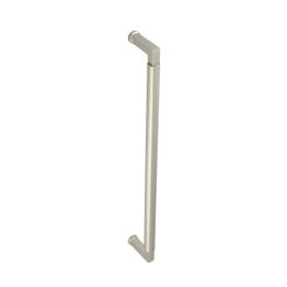 Burlington Westminster Pull Handles 425 X 20mm Face Fix Satin Nickel - By Frelan Hardware - BUR130SNFF