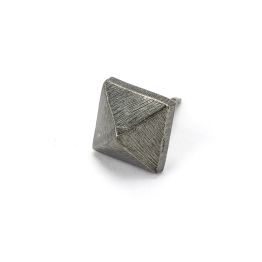 Pewter Pyramid Door Stud - Small