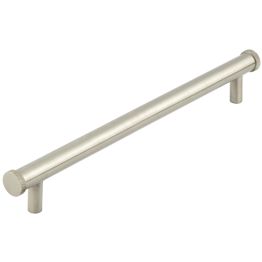 Hoxton Wenlock Cabinet Handles 224mm Ctrs Satin Nickel - By Frelan Hardware - HOX160SN