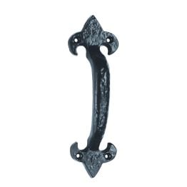 Pull Handle 178mm - Black Antique