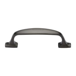 Heritage Brass Cabinet Pull Durham Design 76mm CTC Matt Bronze Finish