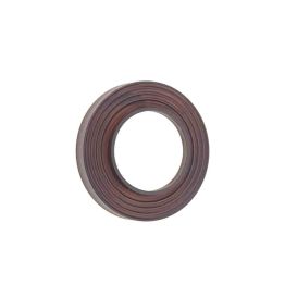 Burlington Reeded Outer Roses Dark Bronze - By Frelan Hardware - BUR53DB