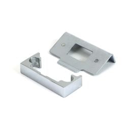 Polished Chrome ½" Rebate Kit for Tubular Mortice Latch