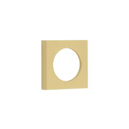 Burlington Plain Square Outer Rose for Burlington Escutcheon Satin Brass - By Frelan Hardware - BUR171SB