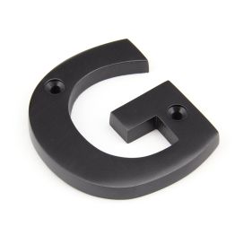 Aged Bronze Letter G
