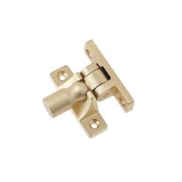 Burlington Brighton Fasteners Pattern 1 Satin Brass - By Frelan Hardware - BUR5288SB