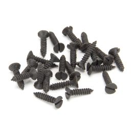 Beeswax 8 x 3/4" Countersunk Screws (25)