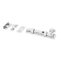 Polished Chrome 4" Universal Bolt