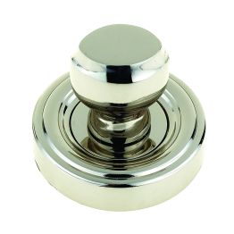 Parisian Turn & Release 40mm Polished Nickel - By Frelan Hardware - JV2652PN