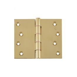 Projection Hinges 102x125x3.5mm Polished Brass - By Frelan Hardware - J9035PB
